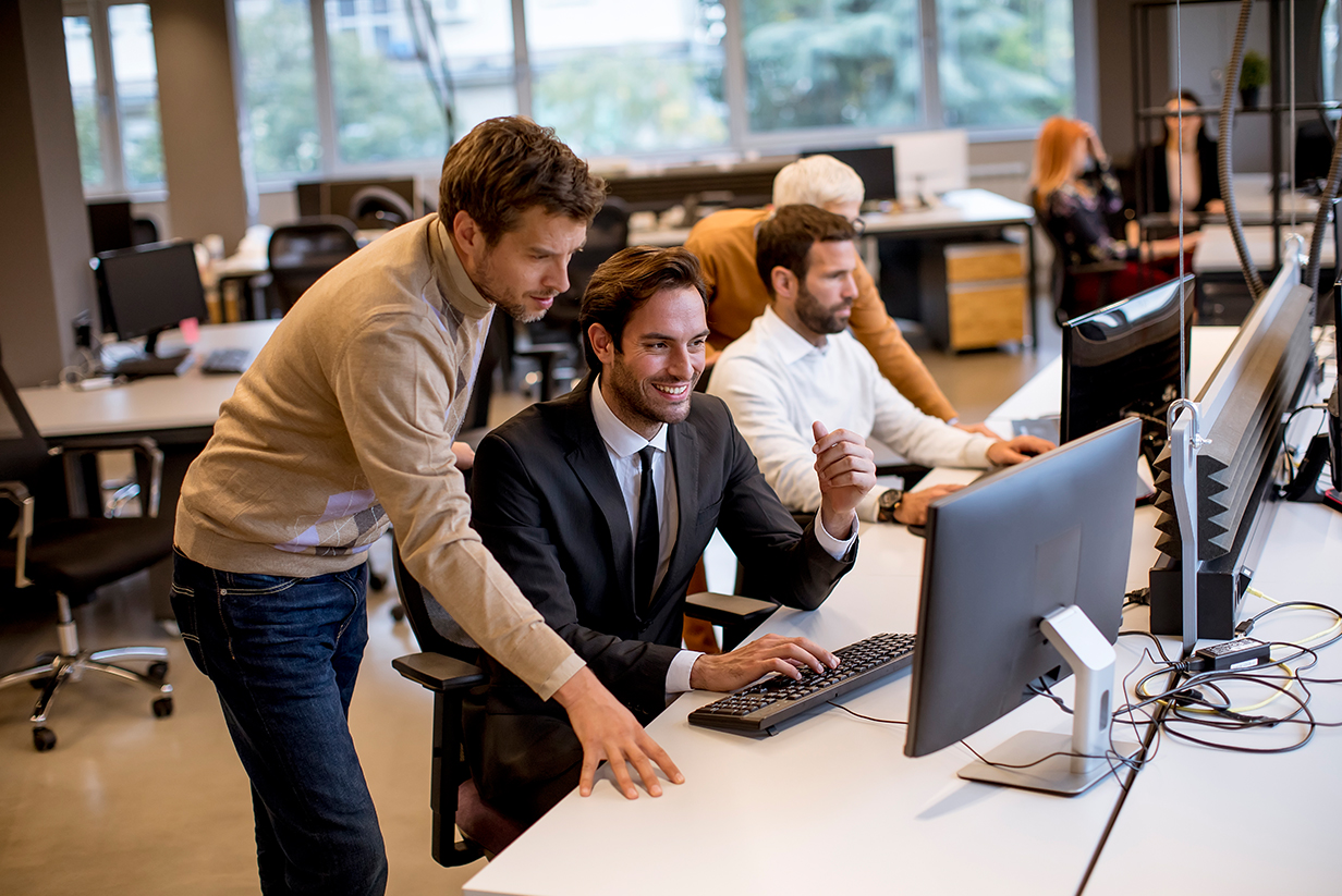 AOLC team partnering to design IT infrastructure for an enterprise client. AOLC team partnering to design IT infrastructure for an enterprise client.