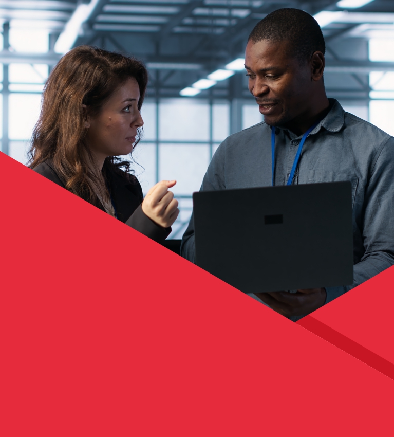 AOLC support engineer providing remote assistance to client in South Africa