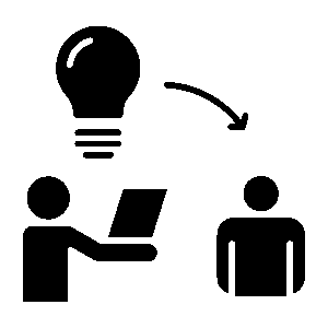 AOLC staff training educators on digital tools in classroom environment