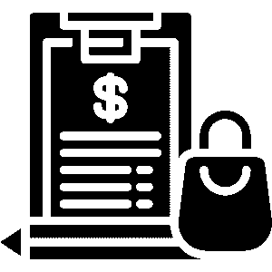 Employee using secure cloud platform for remote work