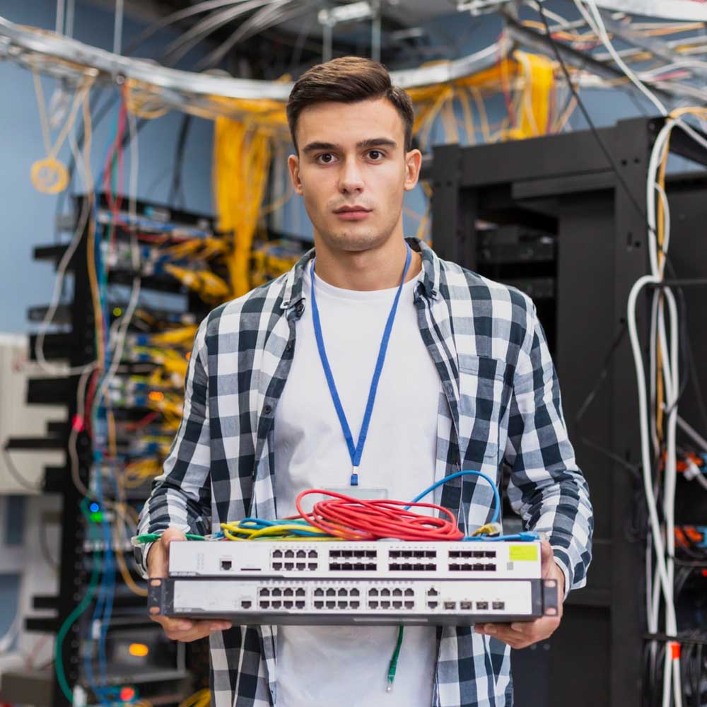 Managed IT Services icon – reliable support for schools and businesses Managed IT Services icon – reliable support for schools and businesses