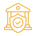 Cloud and cybersecurity icon – secure IT solutions