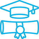 Cloud and cybersecurity icon – secure IT solutions